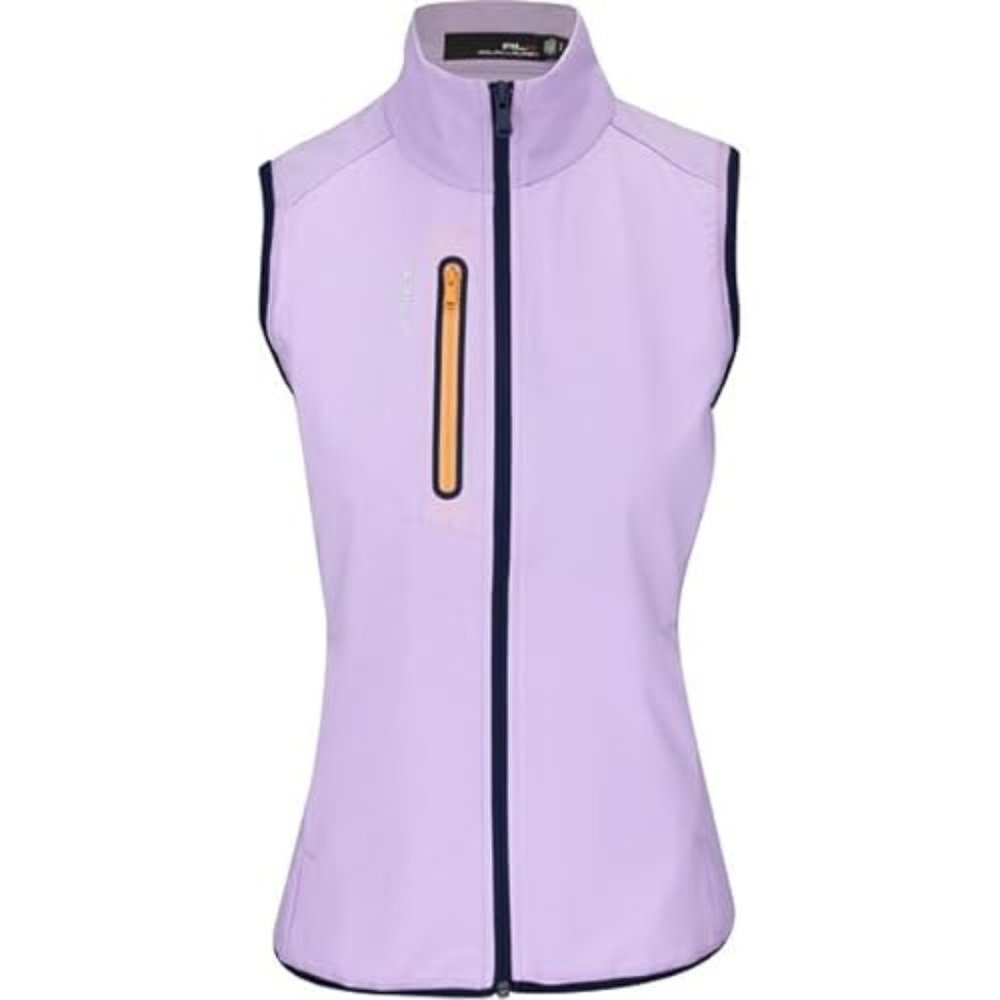 RLX Ralph Lauren Golf Techy Full Zip Solid Outwear Vest